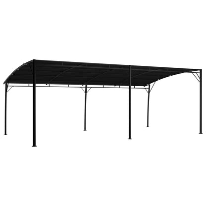 Tenda Parasole da Giardino 6x3x2,55 m Antracite - homemem39