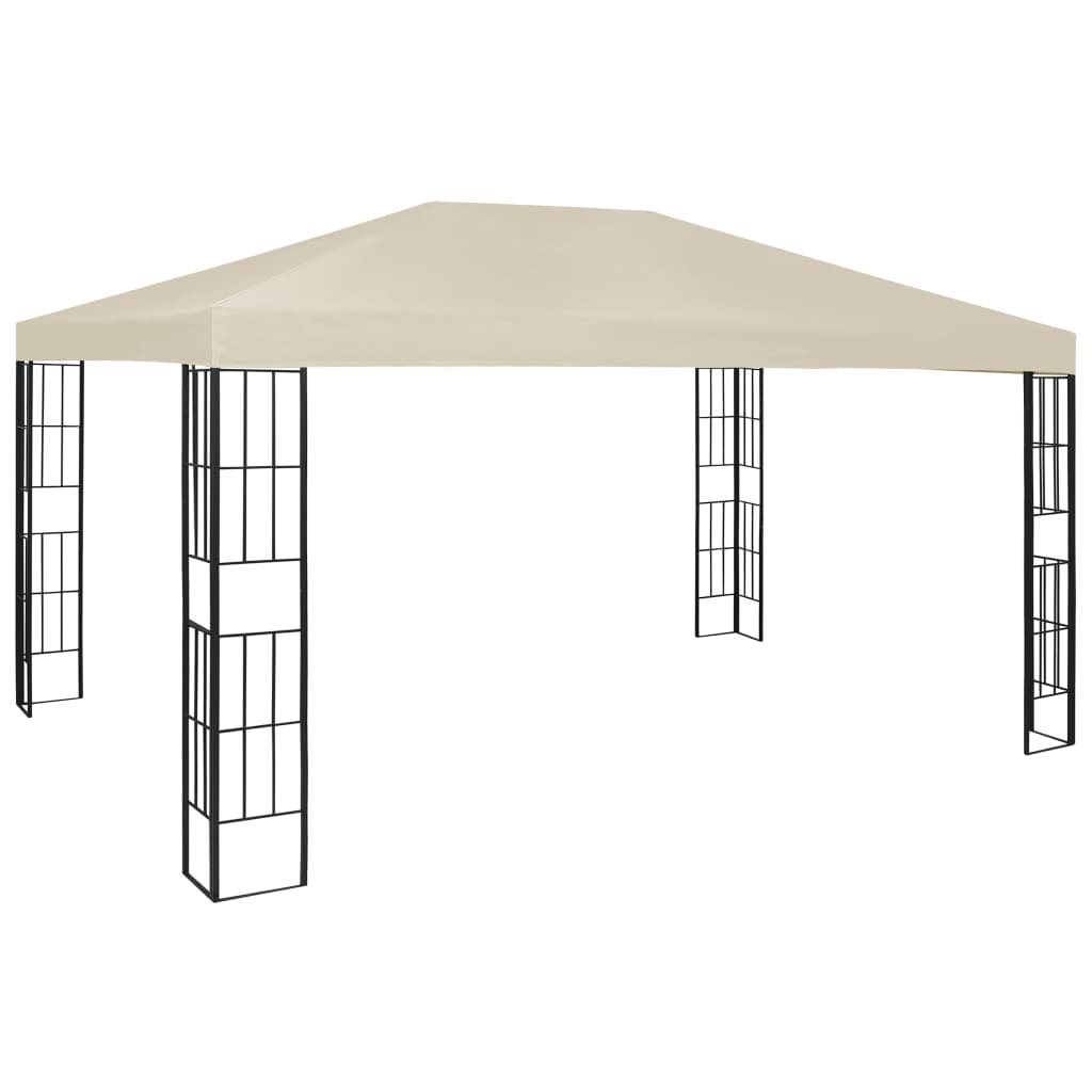 Gazebo 3x4 m Crema - homemem39