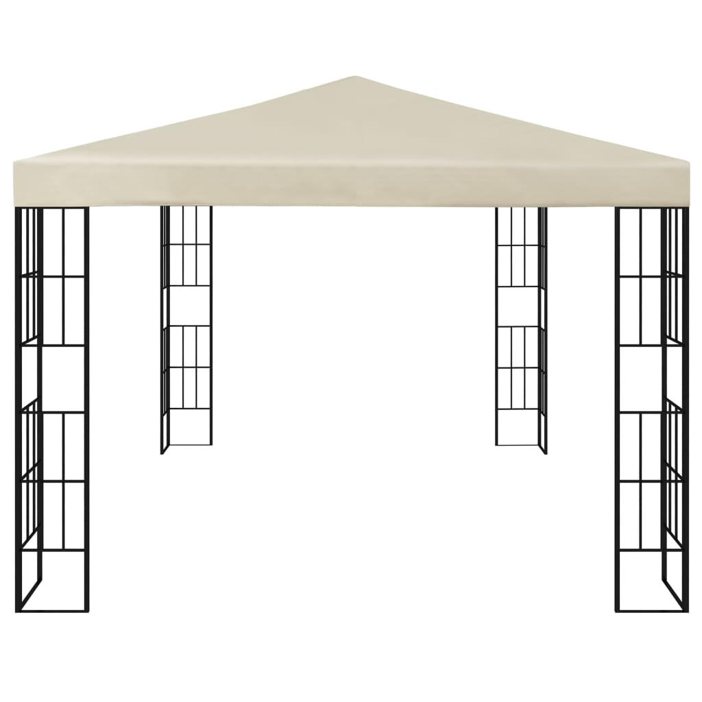 Gazebo 3x4 m Crema - homemem39