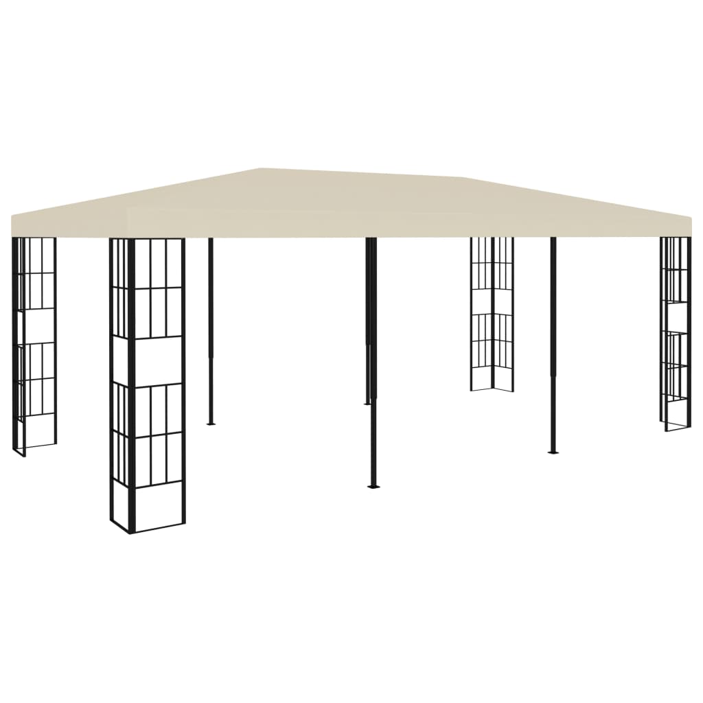 Gazebo 3x3 m Crema - homemem39