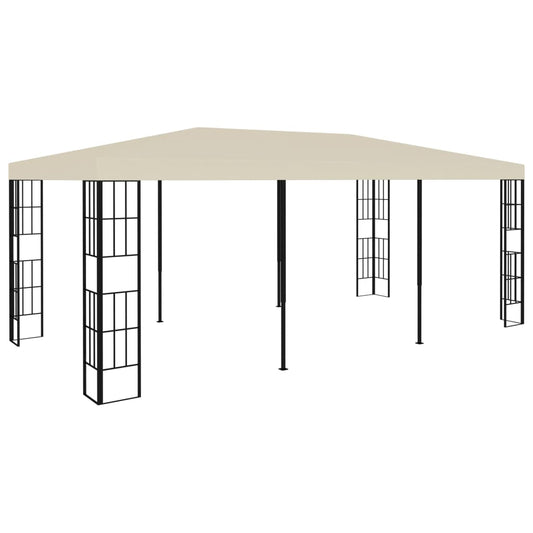 Gazebo 3x3 m Crema - homemem39