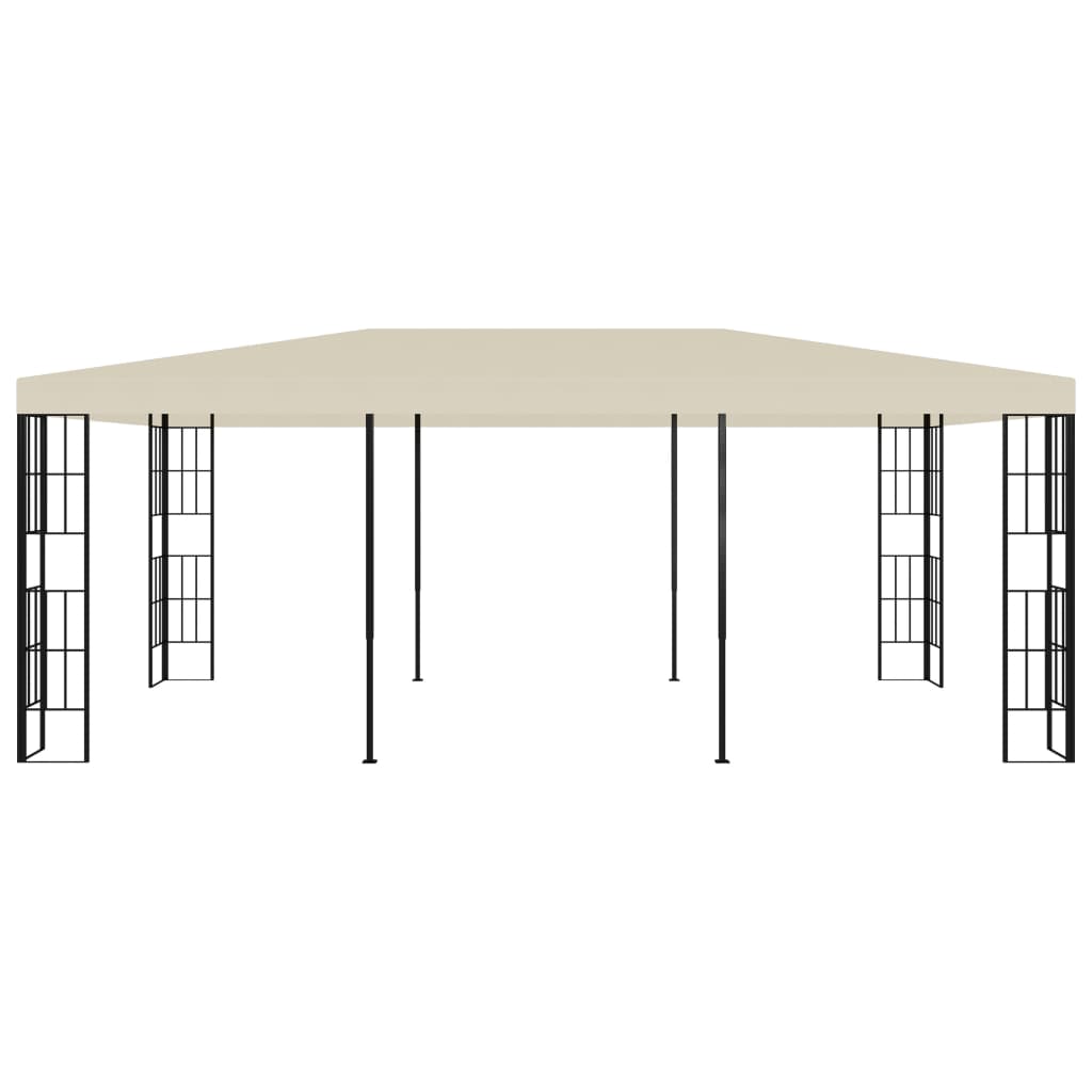 Gazebo 3x3 m Crema - homemem39