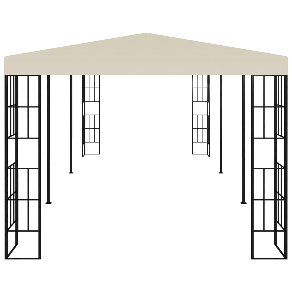 Gazebo 3x3 m Crema - homemem39