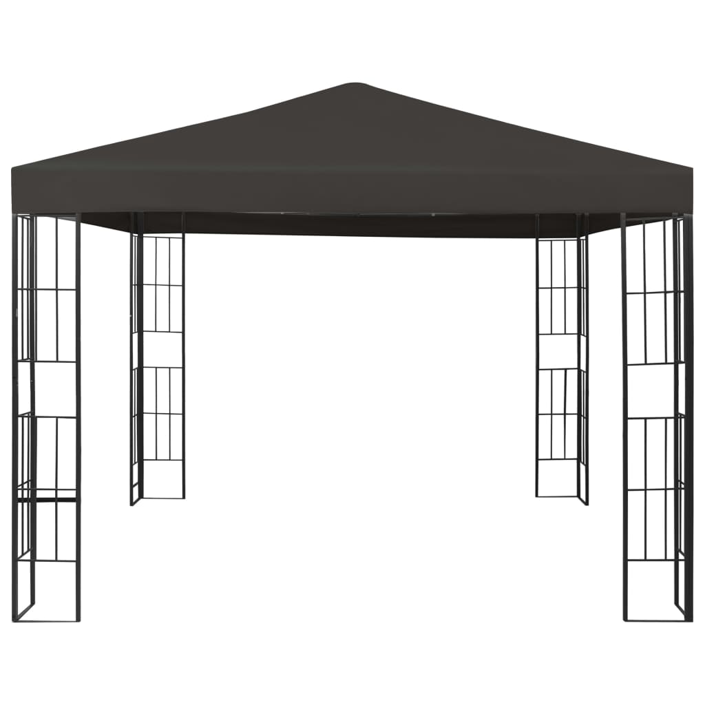 Gazebo 3x3 m Antracite - homemem39