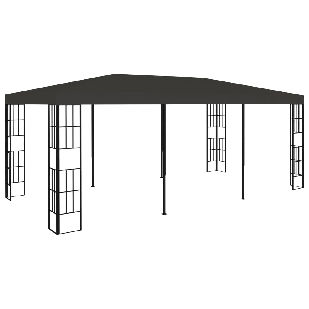 Gazebo 3x6 m Antracite - homemem39