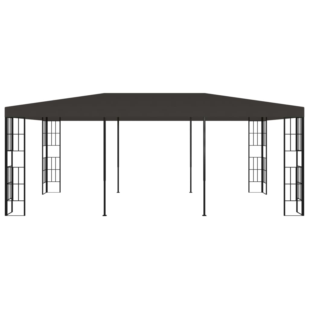 Gazebo 3x6 m Antracite - homemem39