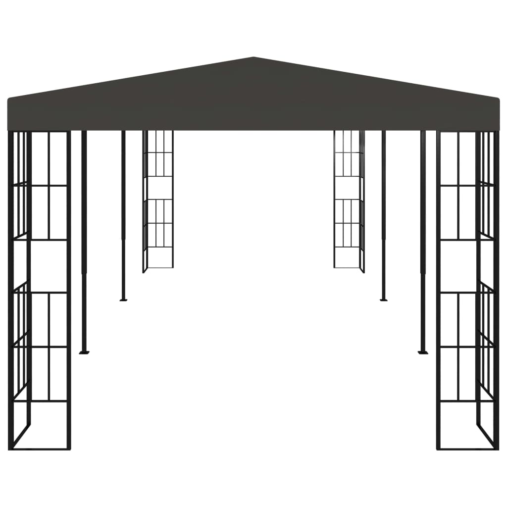 Gazebo 3x6 m Antracite - homemem39