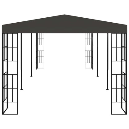 Gazebo 3x6 m Antracite - homemem39