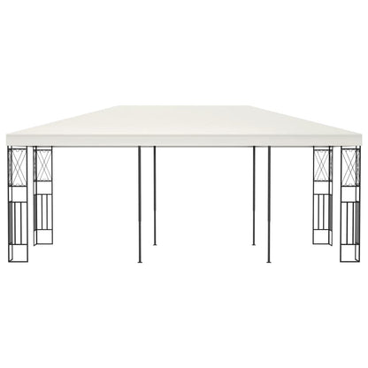 Gazebo 3x6 m Crema in Tessuto - homemem39