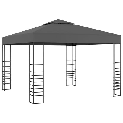 Gazebo da Giardino 3x3 m Antracite - homemem39