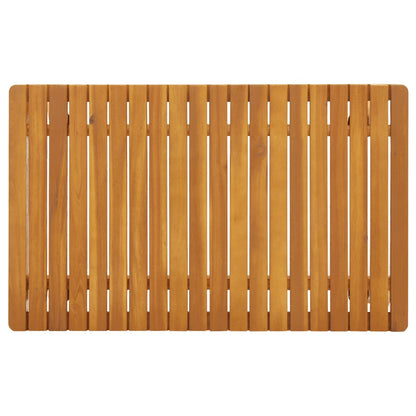 Tavolino da Caffè per Giardino 90x55x35 cm Massello di Acacia - homemem39