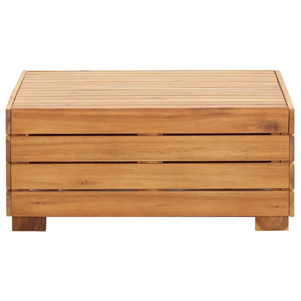 Tavolo Modulare 1 pz in Legno Massello di Acacia - homemem39