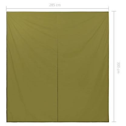 Telone per Esterni 3x2,85 m Verde - homemem39