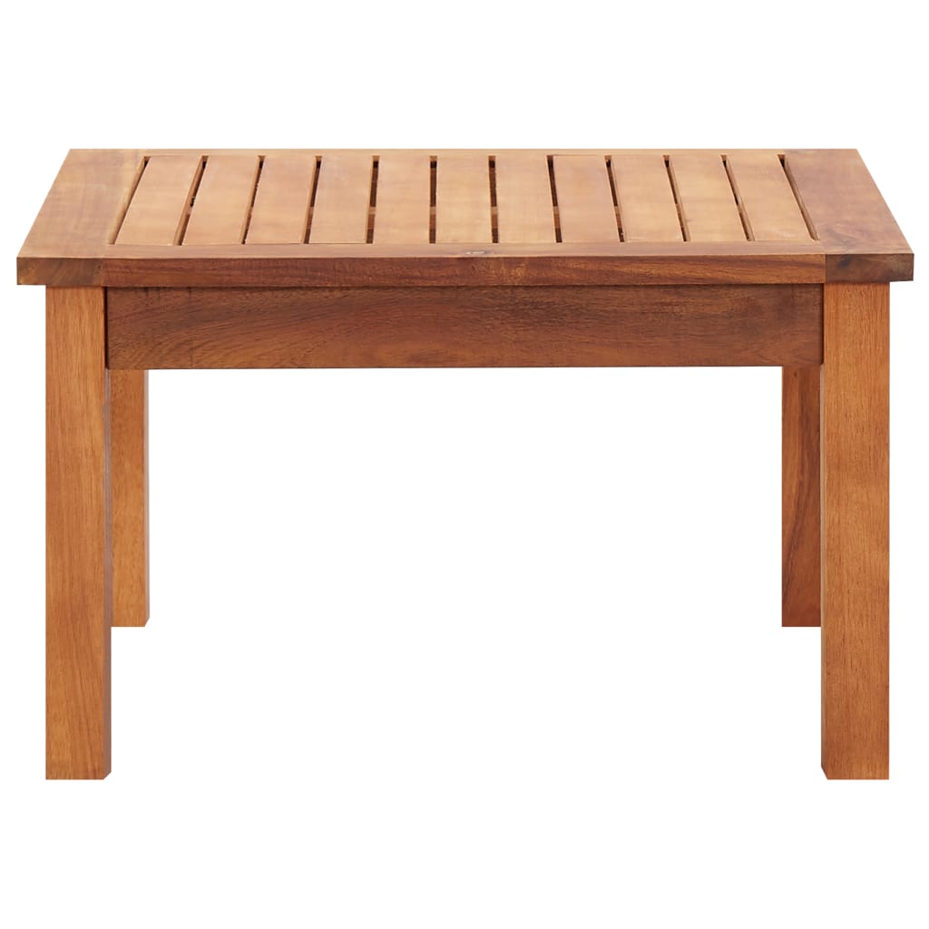 Tavolino da Caffè per Giardino 60x60x36 cm Legno di Acacia - homemem39