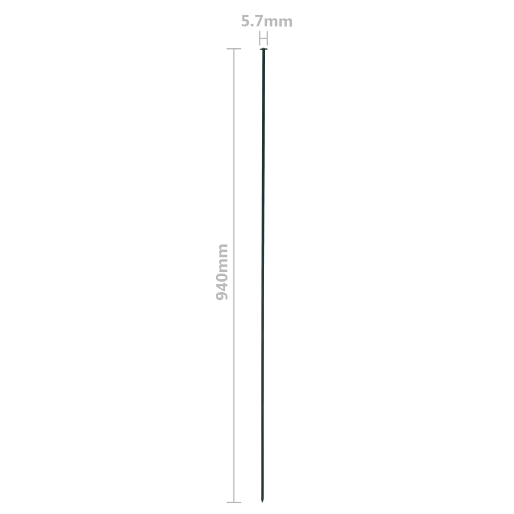 Set Recinzione per Stagno 77,5x64 cm Verde - homemem39