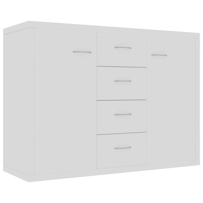 Credenza Bianca 88x30x65 cm in Truciolato - homemem39