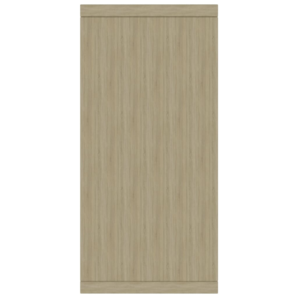 Credenza Rovere Sonoma 88x30x65 cm in Truciolato - homemem39