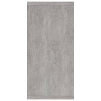 Credenza Grigio Cemento 88x30x65 cm in Truciolato - homemem39