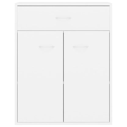 Credenza Bianca 60x30x75 cm in Truciolato - homemem39