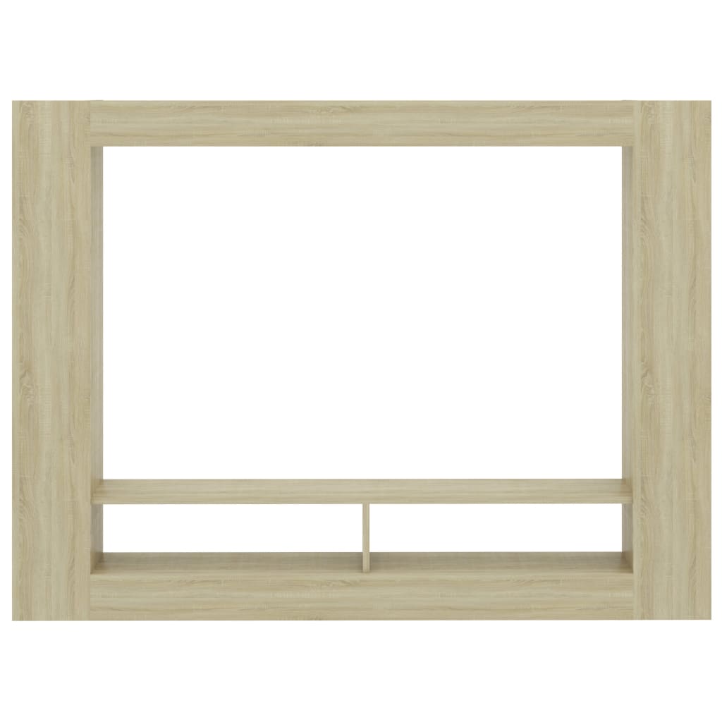 Mobile Porta TV Rovere Sonoma 152x22x113cm in Legno Multistrato - homemem39