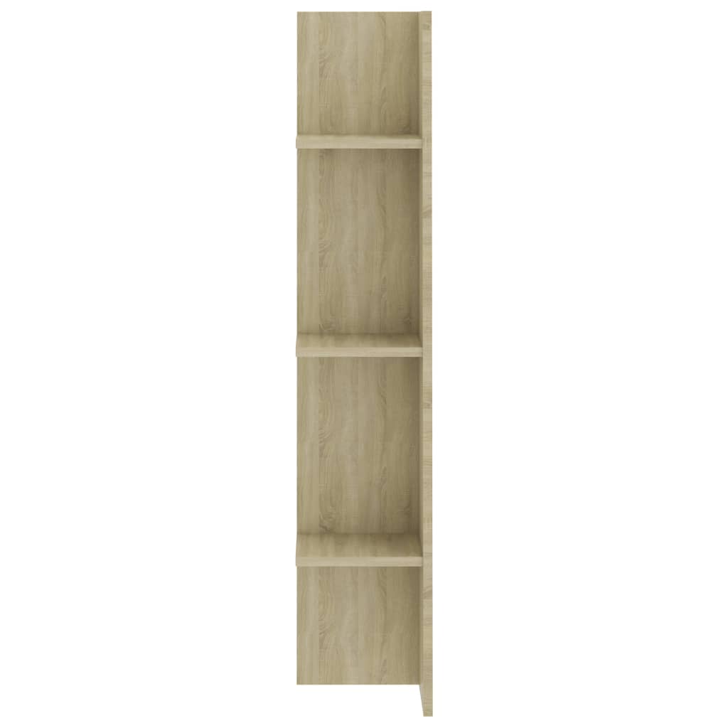 Mobile Porta TV Rovere Sonoma 152x22x113cm in Legno Multistrato - homemem39