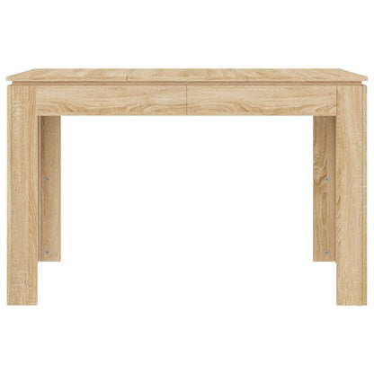 Tavolo da Pranzo Rovere Sonoma 120x60x76cm in Legno Multistrato - homemem39