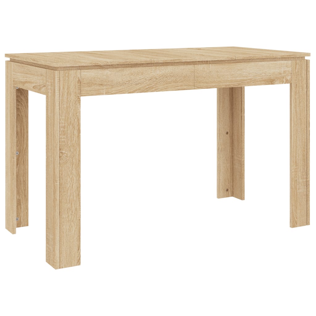 Tavolo da Pranzo Rovere Sonoma 120x60x76cm in Legno Multistrato - homemem39