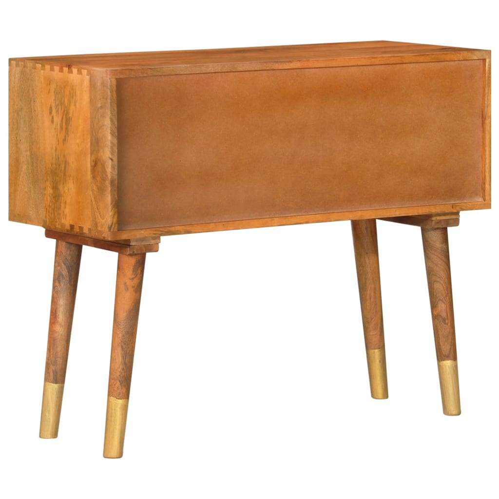 Credenza 85x40x70 cm in Legno Massello di Mango - homemem39