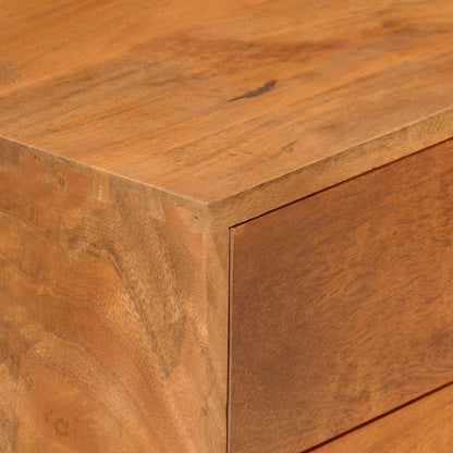 Credenza 85x40x70 cm in Legno Massello di Mango - homemem39