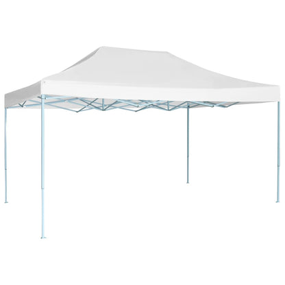 Tenda per Feste Pieghevole 3x4,5 m Bianca - homemem39