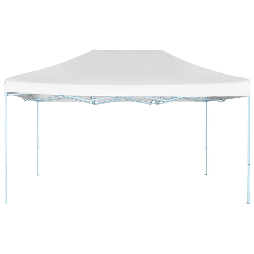 Tenda per Feste Pieghevole 3x4,5 m Bianca - homemem39