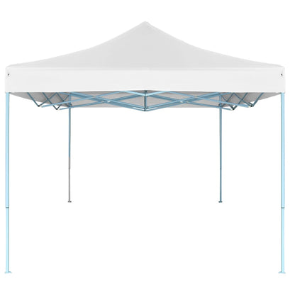 Tenda per Feste Pieghevole 3x4,5 m Bianca - homemem39