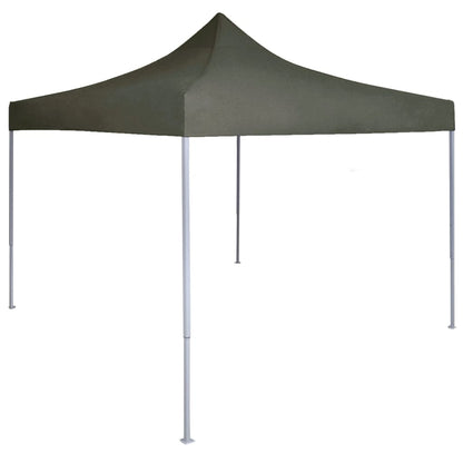 Gazebo Professionale Pieghevole 2x2m in Acciaio Antracite - homemem39