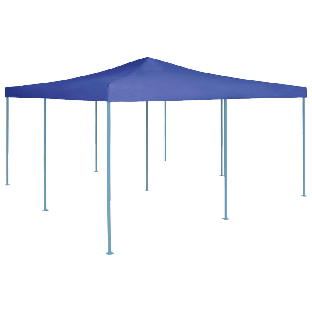 Gazebo Pieghevole 5x5 m Blu - homemem39