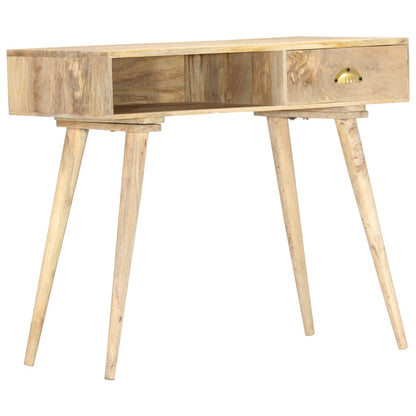 Tavolo Consolle 90x45x75 cm in Legno Massello di Mango - homemem39