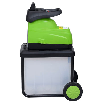 Trituratore di Giardino con Contenitore di Raccolta 2800 W - homemem39