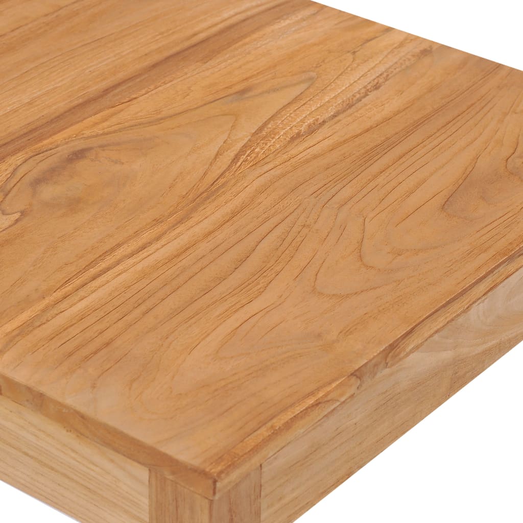 Tavolo da Bar da Giardino 60x60x105 cm Legno Massello di Teak - homemem39