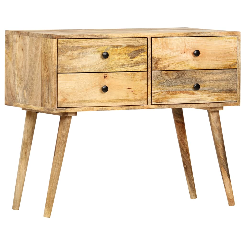 Credenza 85x40x71 cm in Legno Massello di Mango - homemem39