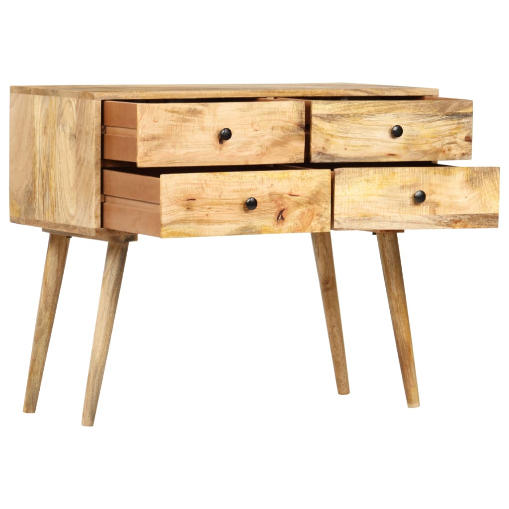 Credenza 85x40x71 cm in Legno Massello di Mango - homemem39