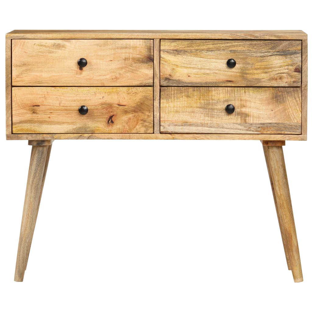 Credenza 85x40x71 cm in Legno Massello di Mango - homemem39