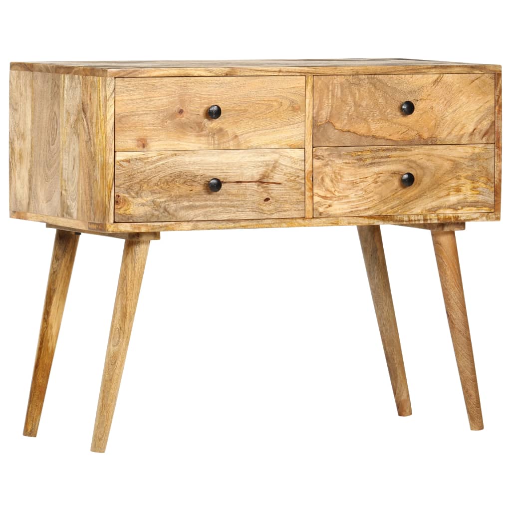 Credenza 85x40x71 cm in Legno Massello di Mango - homemem39