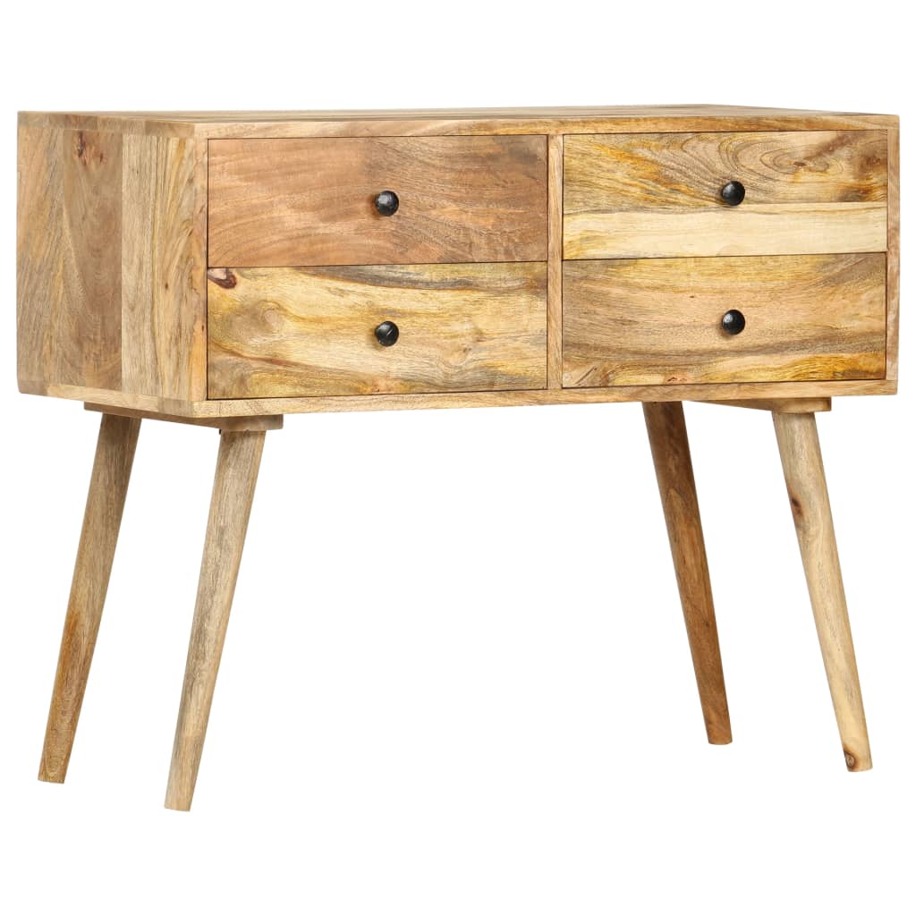 Credenza 85x40x71 cm in Legno Massello di Mango - homemem39