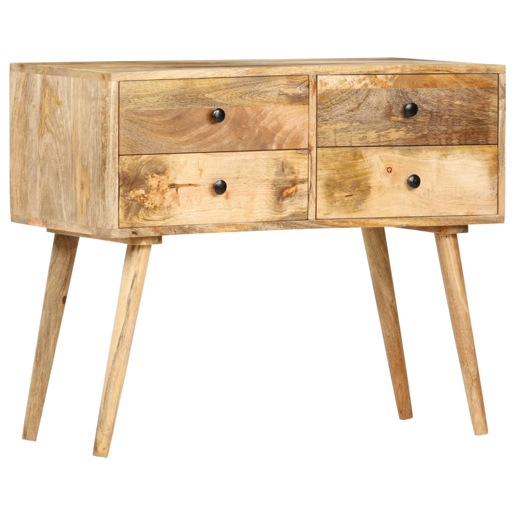 Credenza 85x40x71 cm in Legno Massello di Mango - homemem39