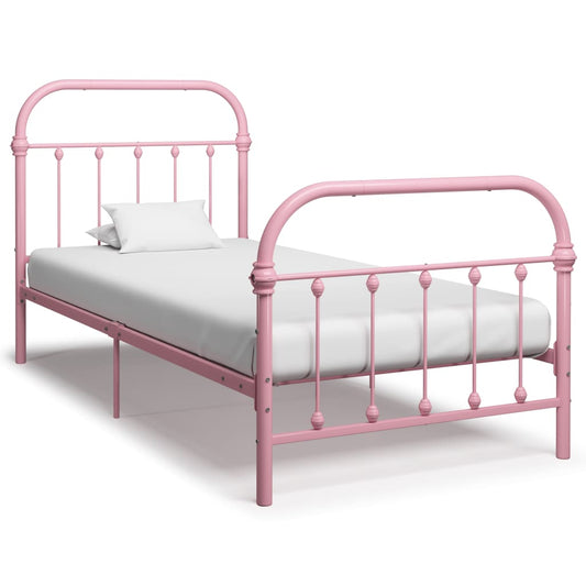 Giroletto Rosa in Metallo 100x200 cm - homemem39