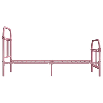 Giroletto Rosa in Metallo 100x200 cm - homemem39