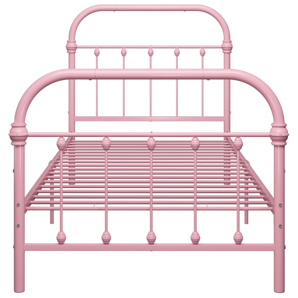 Giroletto Rosa in Metallo 100x200 cm - homemem39