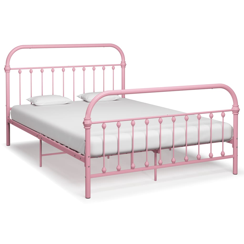 Giroletto Rosa in Metallo 120x200 cm - homemem39