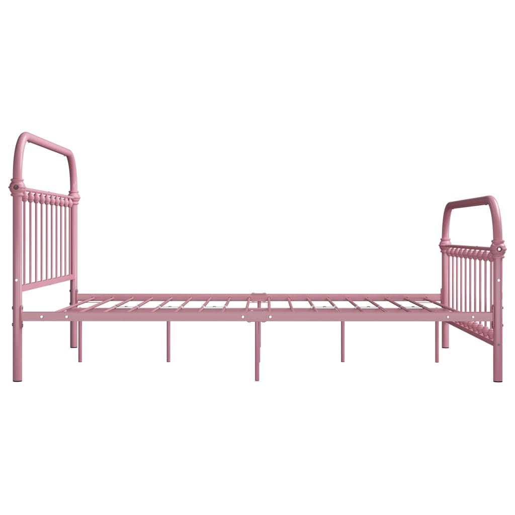 Giroletto Rosa in Metallo 120x200 cm - homemem39