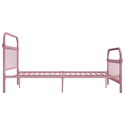 Giroletto Rosa in Metallo 160x200 cm - homemem39