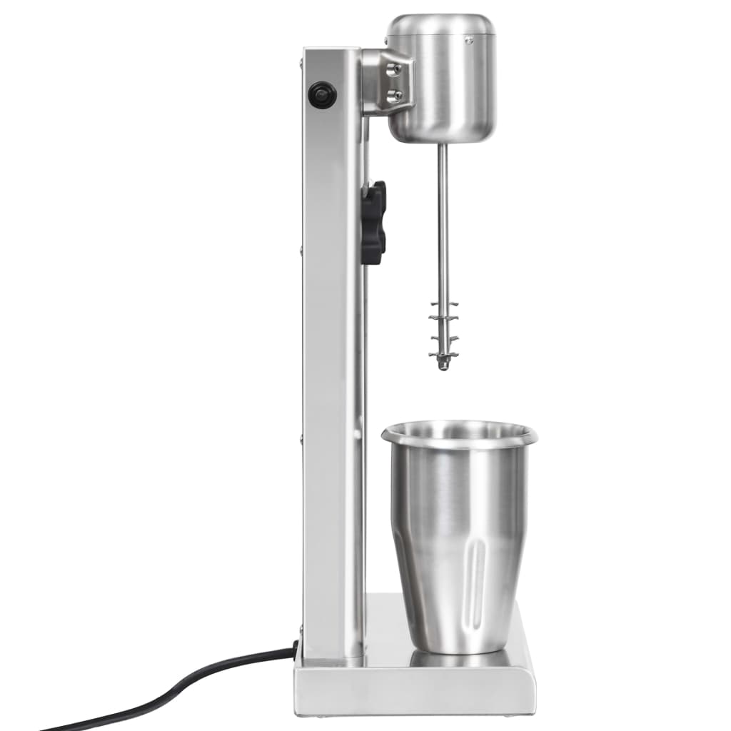 Frullatore per Milkshake con Tazza Doppia in Acciaio Inox 2 L - homemem39